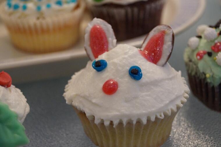 Cupcake Hase